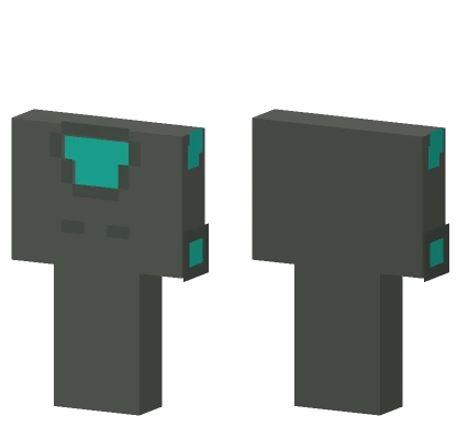 Mini P.E.K.K.A Minecraft skin