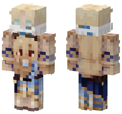Mini Pseute Minecraft skin