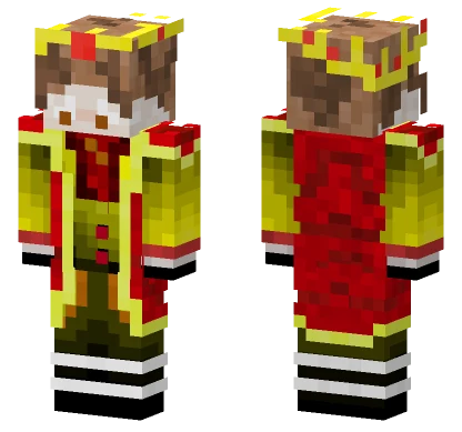 Mini Snowman Outfit Minecraft skin