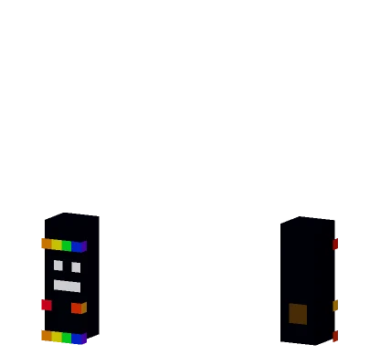 Mini Spok Minecraft skin