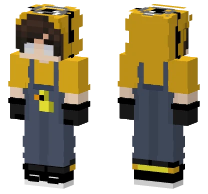Minion Minecraft skin
