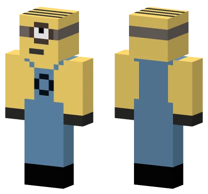 Minion Minecraft skin