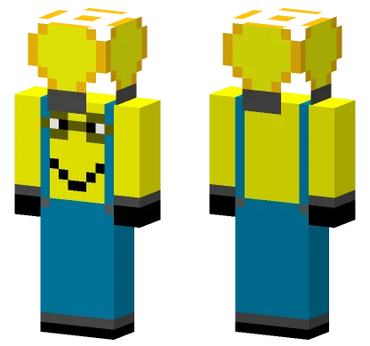 Minion Minecraft skin