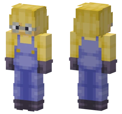 Minion Minecraft skin