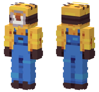 Minion Minecraft skin