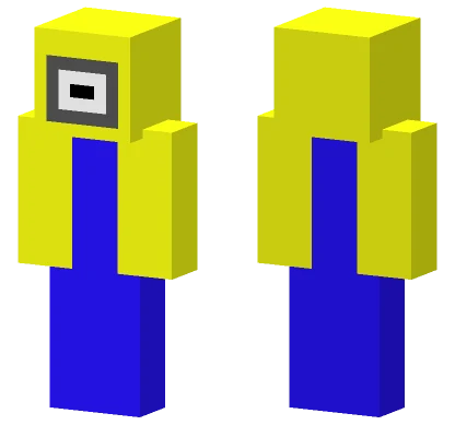 Minion Minecraft skin