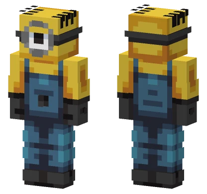 Minion Hive Style Minecraft skin
