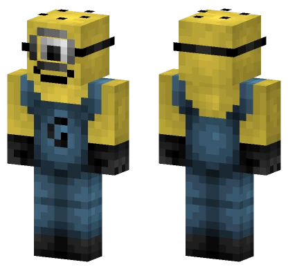 Minion Skin Minecraft skin