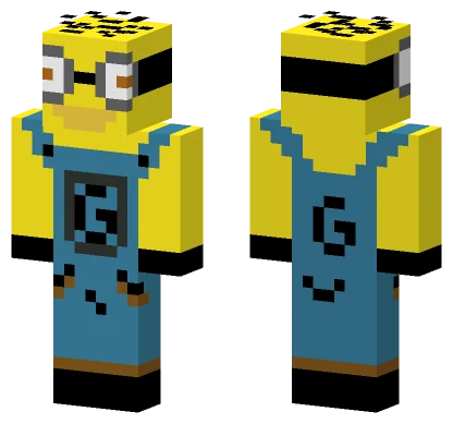 Minion Skin Minecraft skin
