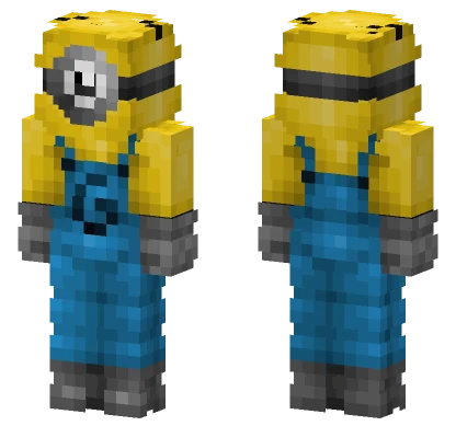 Minion Skin Minecraft skin