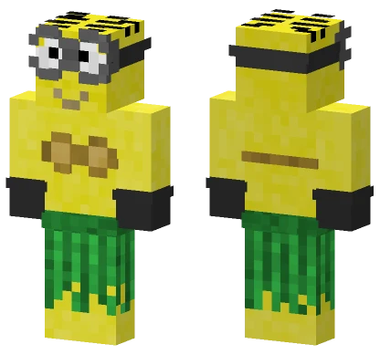 Minion W Cocos Minecraft skin