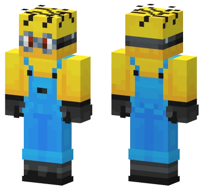 Minion With Two Eyes Minecraft skin
