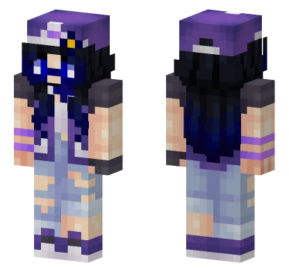 Miniya Pokemon Trainer Outfit Minecraft skin