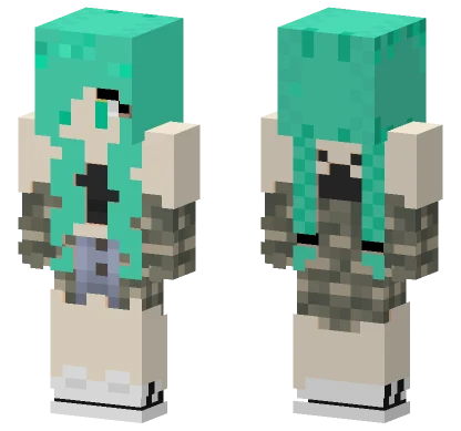 Minju Minecraft skin