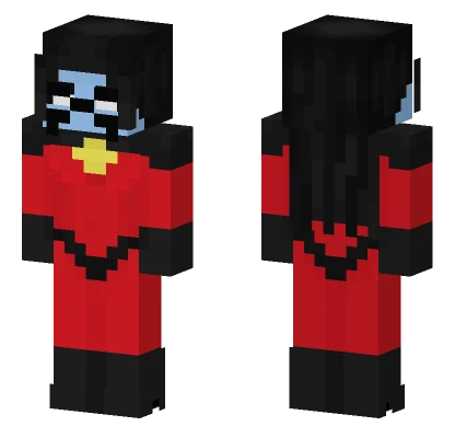 Minn Erva Minecraft skin