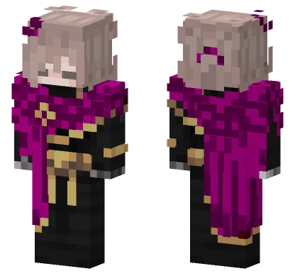Mint Berg Minecraft skin