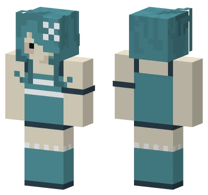 Mint Chip Cake Minecraft skin