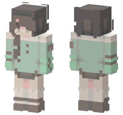 Mint Choc Chip Trade Minecraft skin