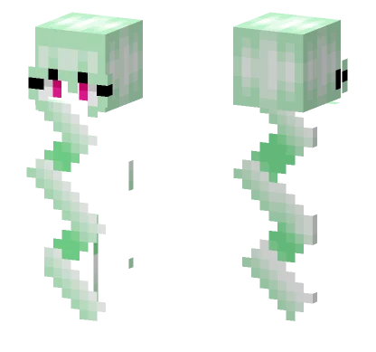 Mint Girl HB Minecraft skin