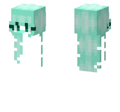 Mint Green Outfit Minecraft skin
