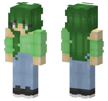 Mint Leaves Rce Minecraft skin