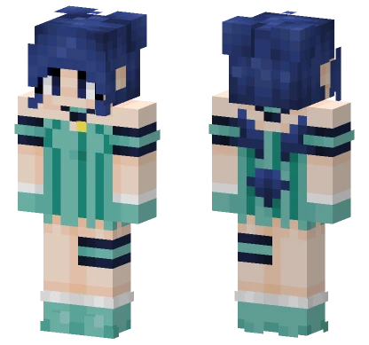 Minto Heroine Tokyo Mew Mew Minecraft skin