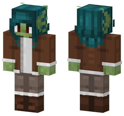 Mio Araki Minecraft skin