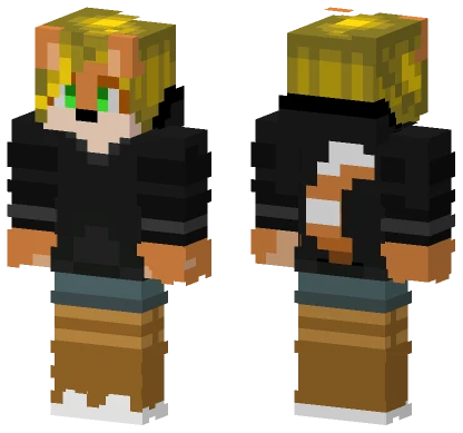 Mir The Red Panda Minecraft skin
