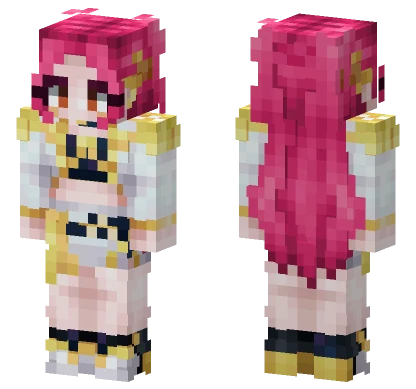 Mira K Pop Demon Hunter Minecraft skin