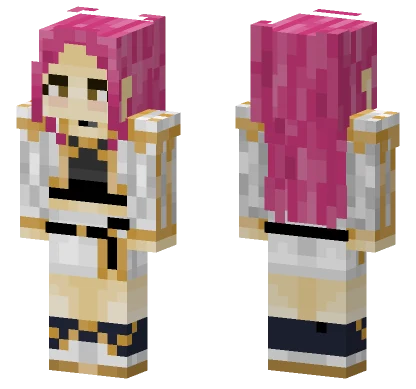 Mira Kpop Demon Hunter Minecraft skin
