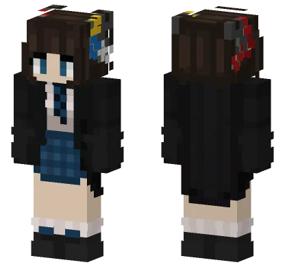 Miri 2 Minecraft skin