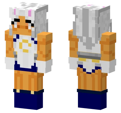 Mirko Bunny Girl Minecraft skin