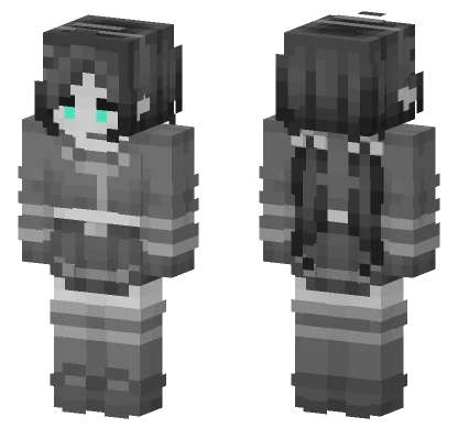Mirror Horror Project Skin Minecraft skin