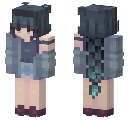 Mirror Sfa75 Ff Minecraft skin
