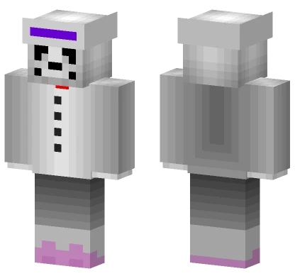 Mirrortale Sans Minecraft skin