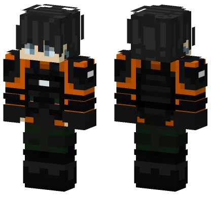 Misa SCP Skin Minecraft skin