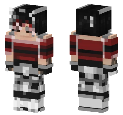 Misaki Katsuo Minecraft skin