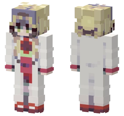 Misaki Stairs Minecraft skin