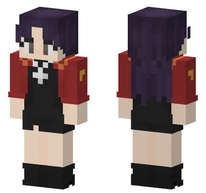 Misato Katsuragi Minecraft skin