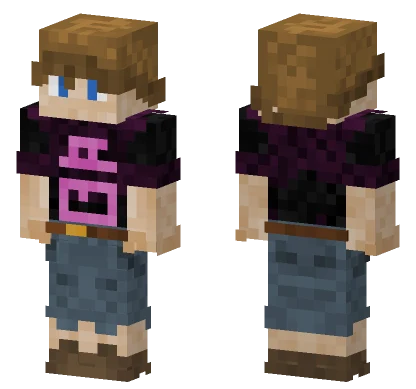 Misc Man Minecraft skin