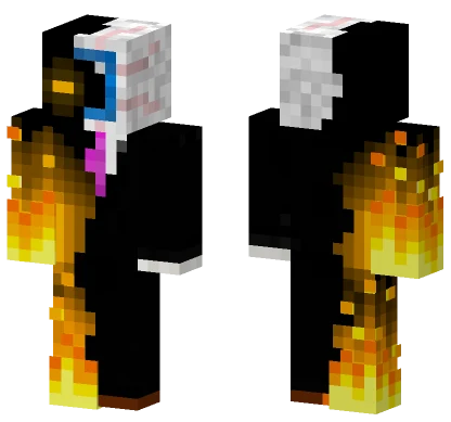 Mischabison Skin Minecraft skin