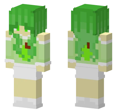 Misel Ijo Minecraft skin