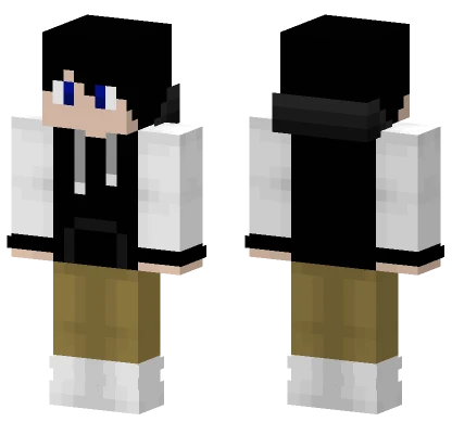 Misplaced Blue S Eyes Minecraft skin
