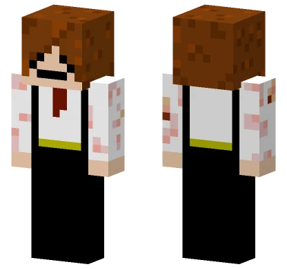 Mispren Minecraft skin