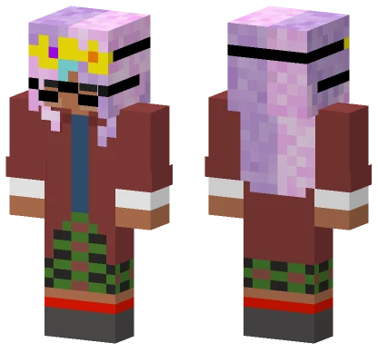 Miss Burst Minecraft skin