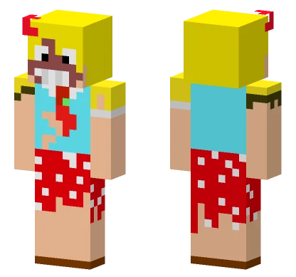 Miss Delight Minecraft skin