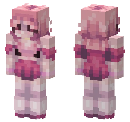Miss Heed Minecraft skin