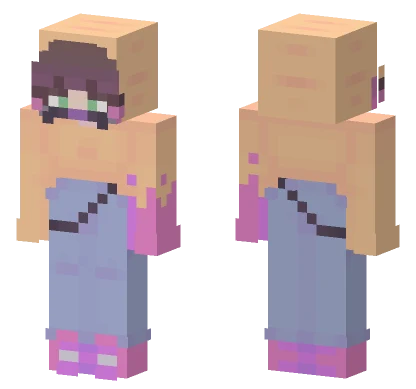 Miss Maia Minecraft skin