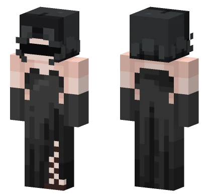 Miss Tree Minecraft skin