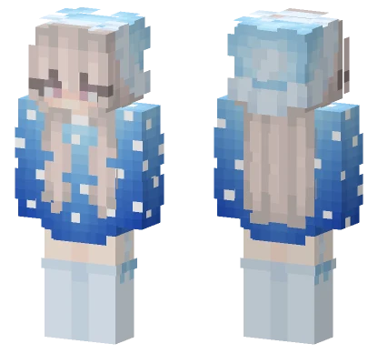 Miss Winter Minecraft skin